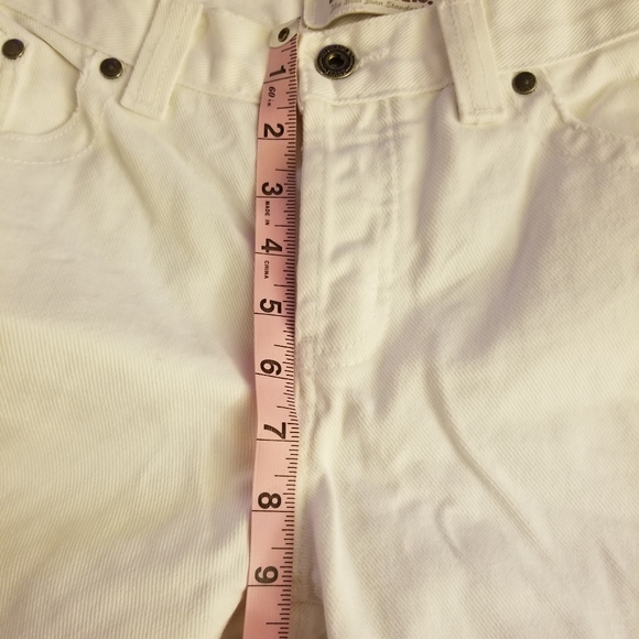 Y2K 100% Cotton Hydraulic Fit Flare Jeans - Picture 8 of 9